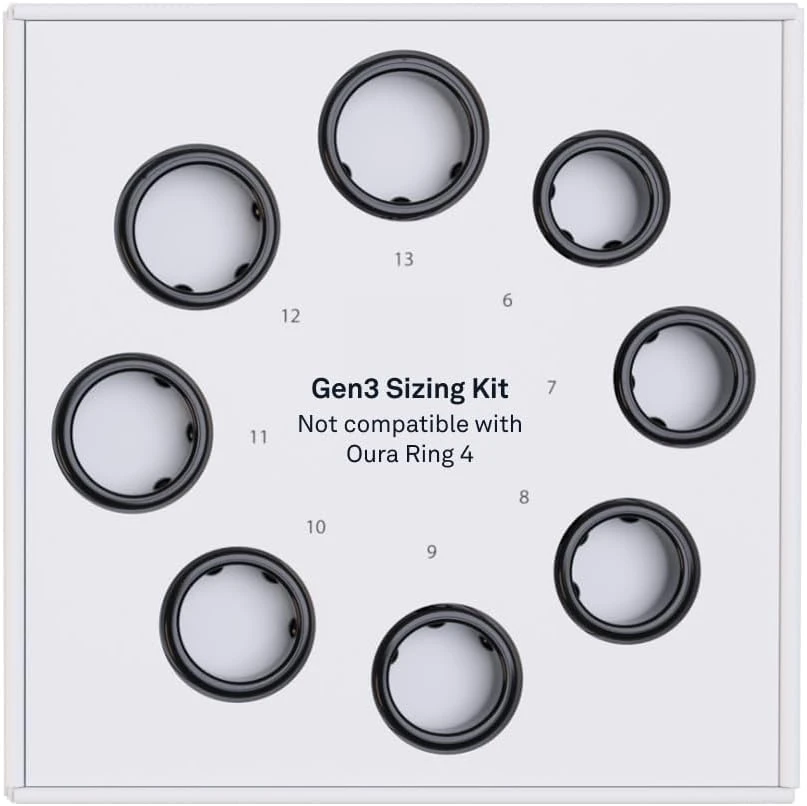 Oura Ring Gen 3 Sizing Kit