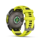 spordikell-garmin-fenix-8-47mm-solar-sapphire-titanium-with-yellow-band-010-02906-21