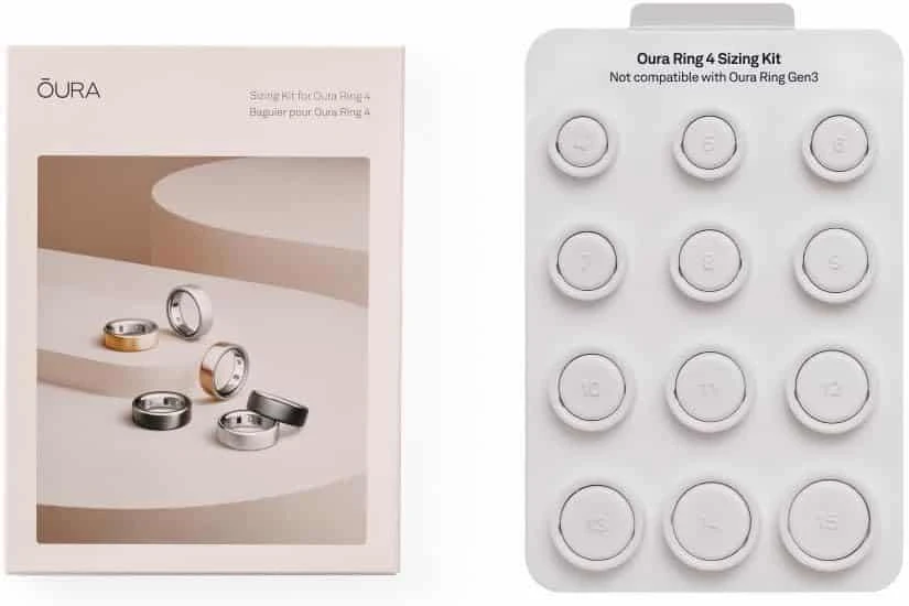 Oura Ring 4 Sizing Kit
