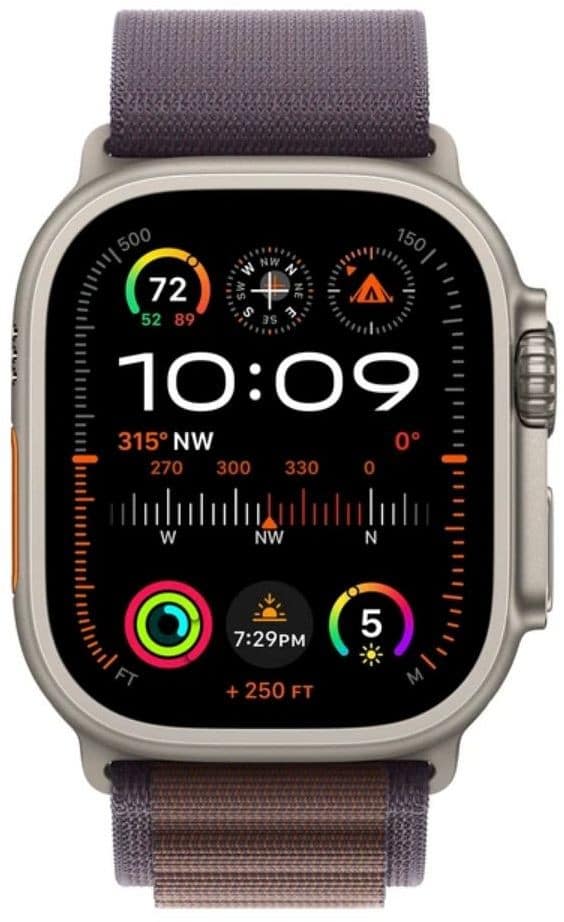 Apple Watch Ultra 2 – külgvaade – Nutisormused