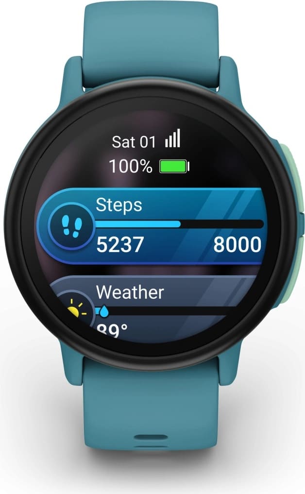 Garmin Bounce 2 – tagantvaade – Nutisormused