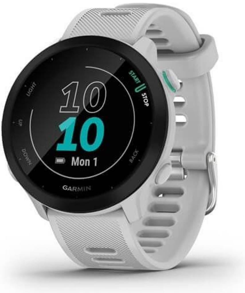 Garmin Forerunner 55 – eestvaade – Nutisormused