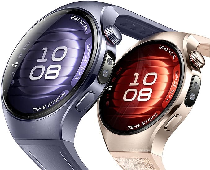 Huawei Watch 5, 46 mm – külgvaade – Nutisormused
