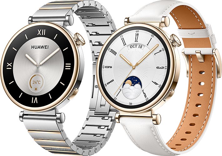 Huawei Watch GT4 – eestvaade – Nutisormused