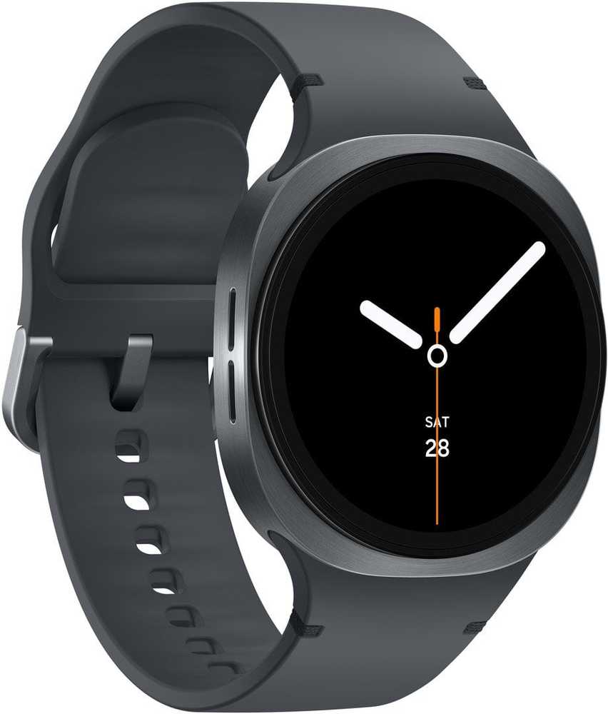 Samsung Galaxy Watch8, 40 mm – eestvaade – Nutisormused