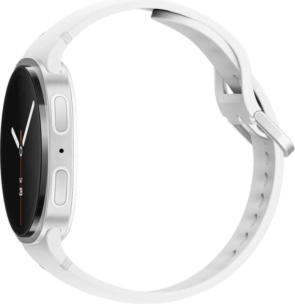Samsung Galaxy Watch8, 44 mm – tagantvaade – Nutisormused