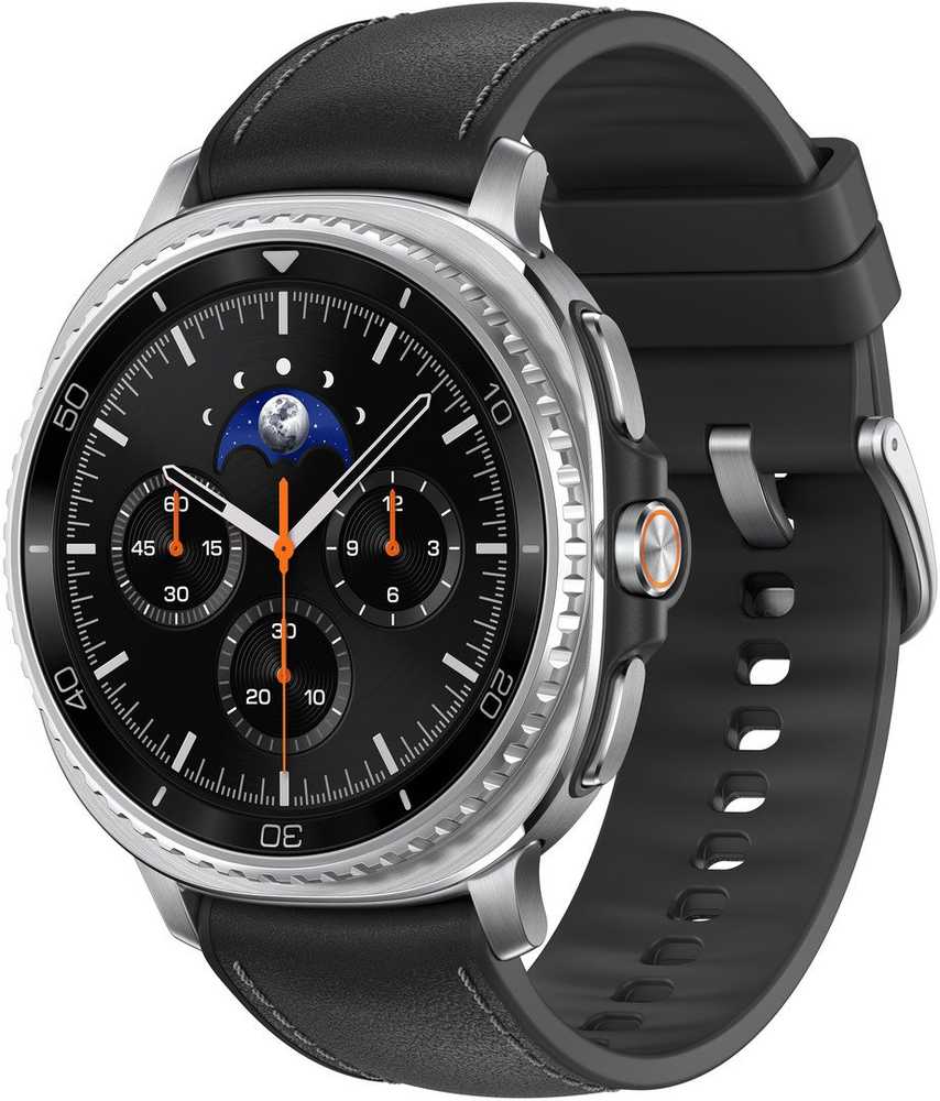 Samsung Galaxy Watch8 Classic, 46 mm – eestvaade – Nutisormused